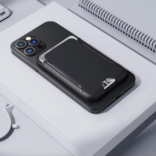 The Vault - Magnetic Phone Wallet & Stand - SlickTek