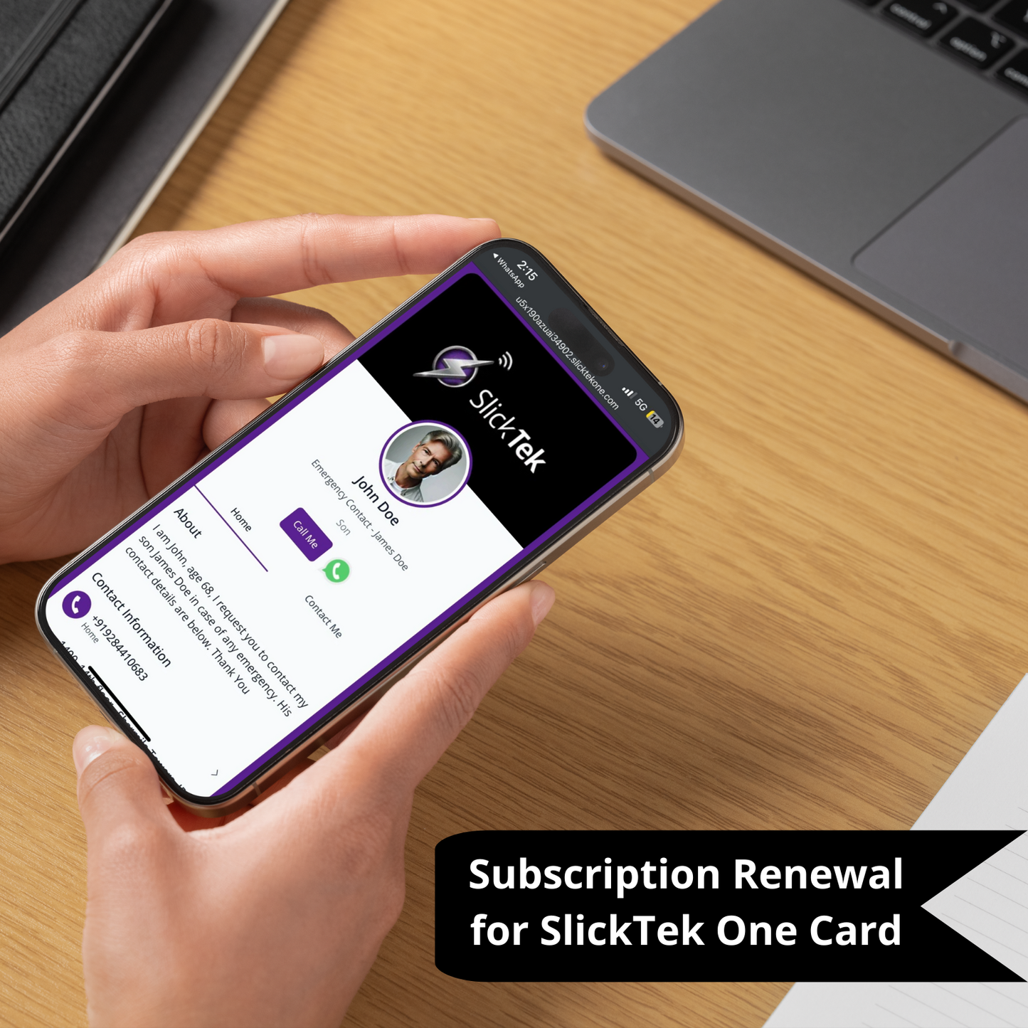 SlickTek One Subscription Renewal
