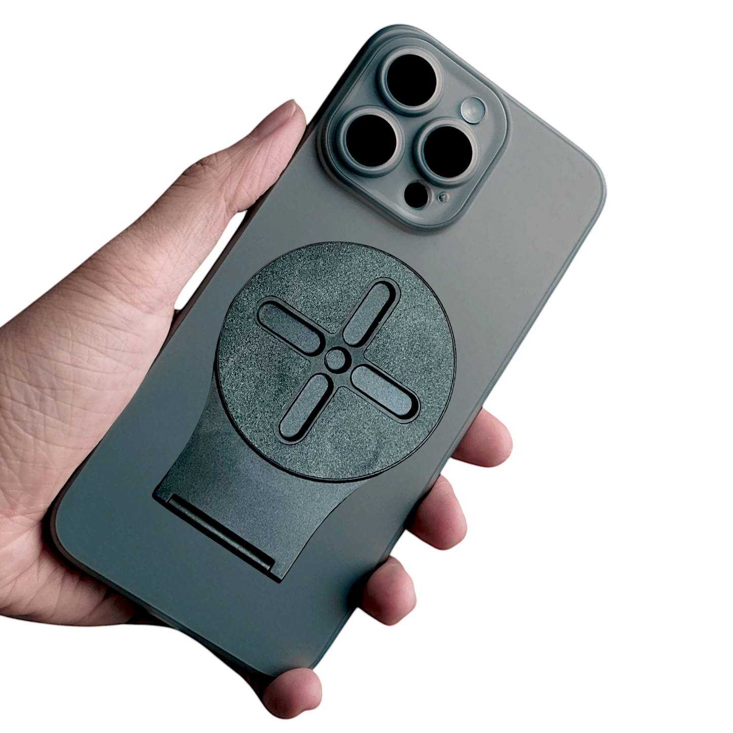 SlickTek Foldaway Mobile Holder (MagSafe Compatible) - SlickTek