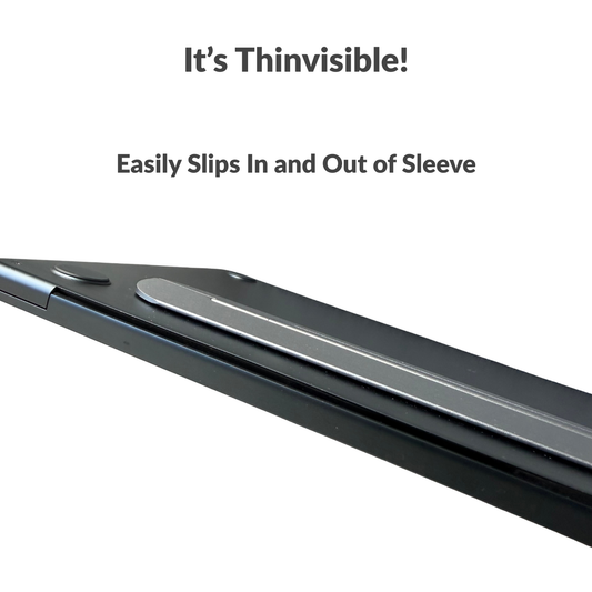 The Stealth - Thinvisible Laptop Riser - SlickTek