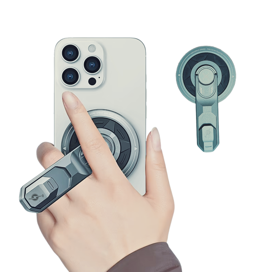 The Trigger - Metallic 360° Phone Holder & Stand - SlickTek