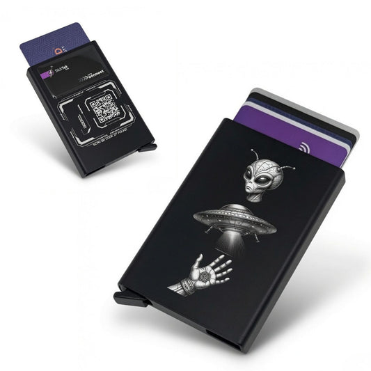 Zip-Tap NFC Digital Contact Sharing Wallet - SlickTek