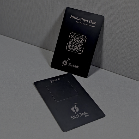 SlickTek One Bespoke Metal NFC Card - SlickTek