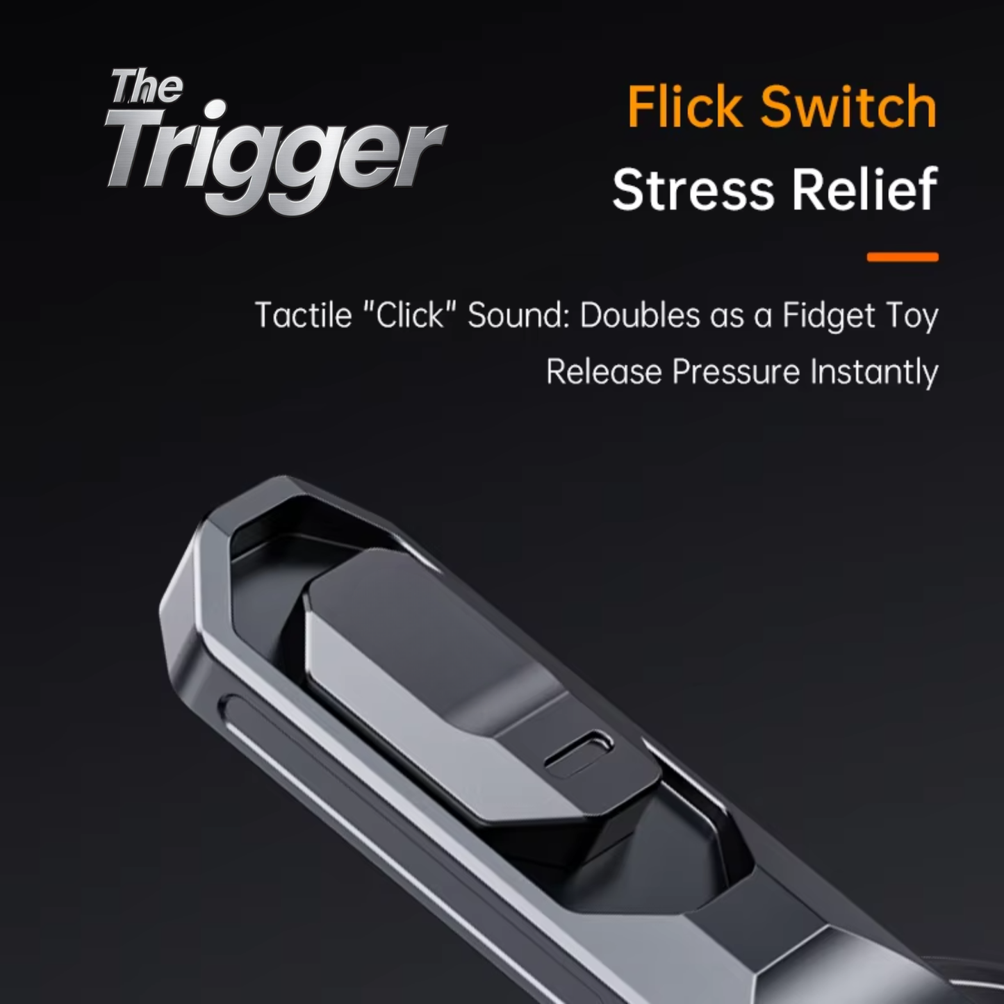 The Trigger - Metallic 360° Phone Holder & Stand - SlickTek