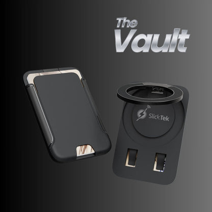 Magnetic Phone Wallet & Stand - SlickTek