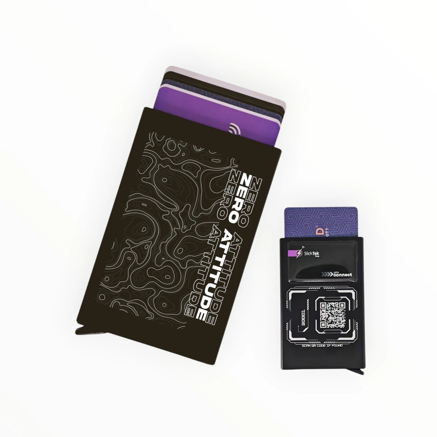 Zip-Tap NFC Digital Contact Exchanger Wallet - SlickTek