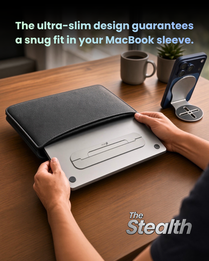 SlickTek Ultra Lite Tech Setup for MacBook & iPhone - SlickTek