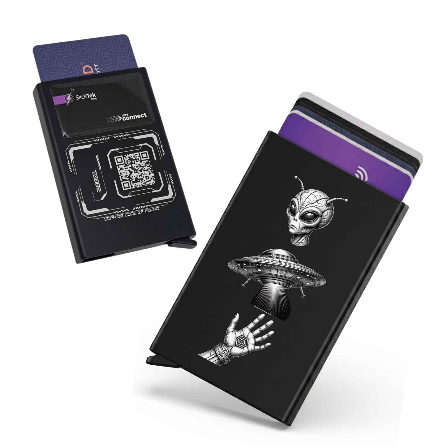 Zip-Tap NFC Digital Contact Sharing Wallet - SlickTek