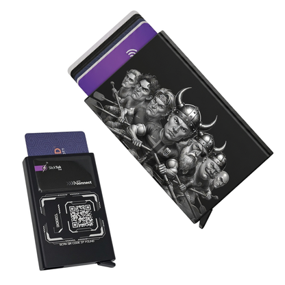 Zip-Tap NFC Digital Contact Sharing Wallet - Viking Row Limited Edition 2026