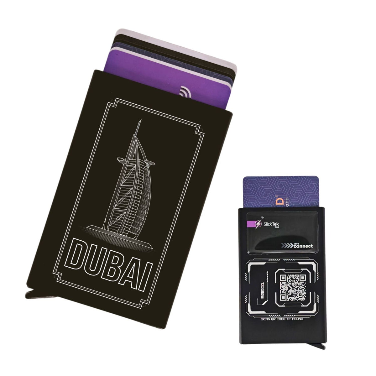Zip-Tap NFC Digital Contact Sharing Wallet - SlickTek