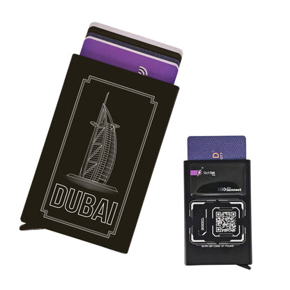 Zip-Tap NFC Digital Contact Sharing Wallet - SlickTek
