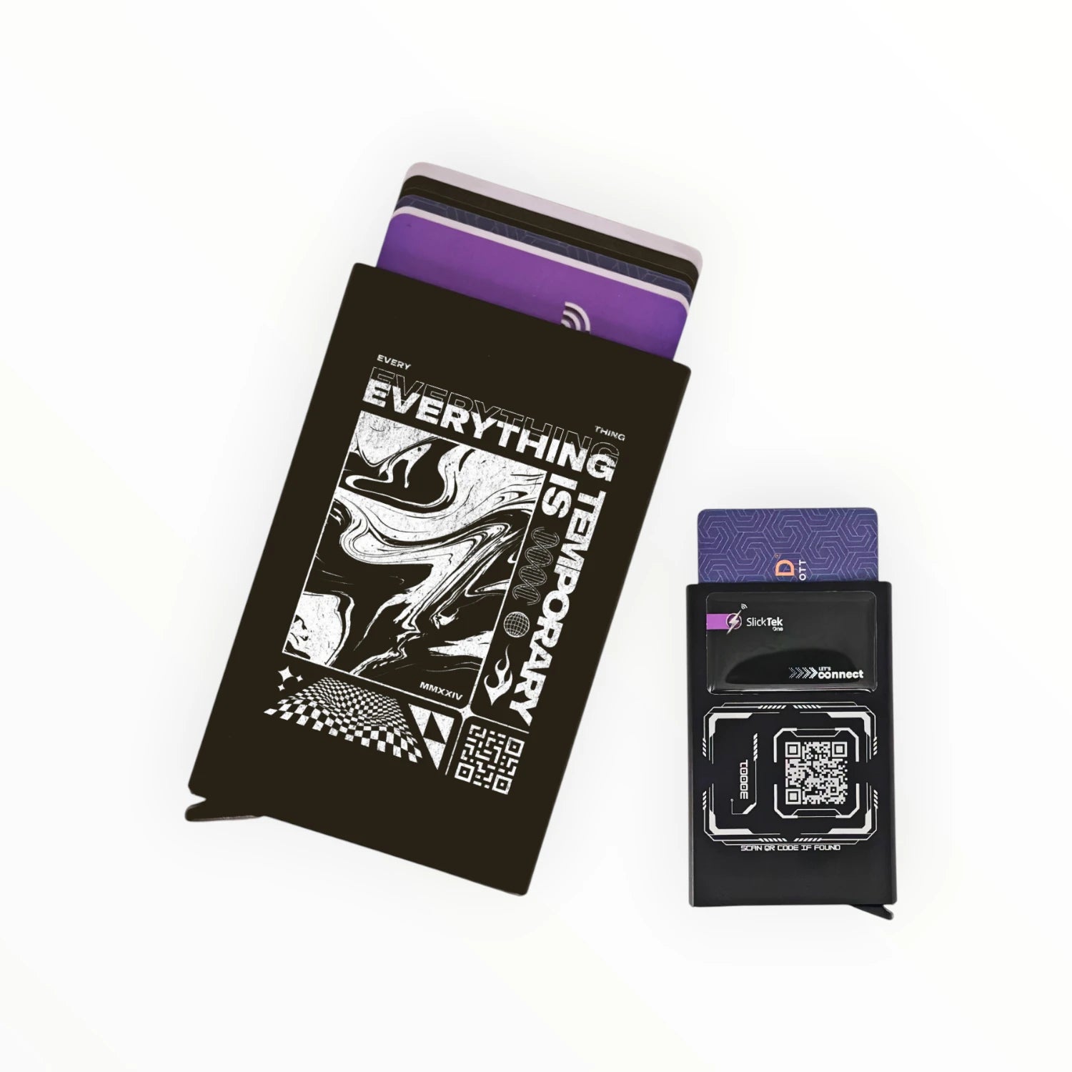 Zip-Tap NFC Digital Contact Exchanger Wallet - SlickTek