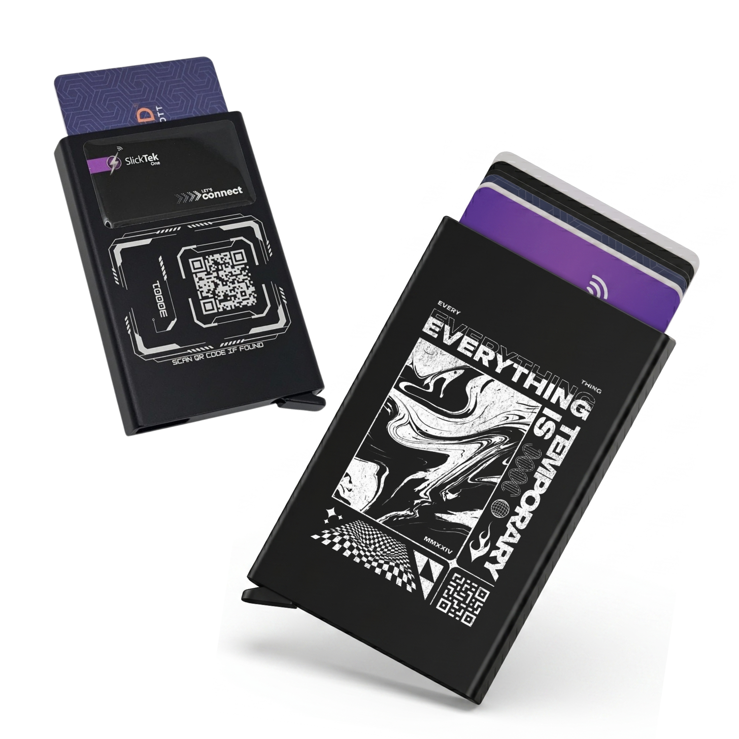 Zip-Tap NFC Digital Contact Sharing Wallet - SlickTek