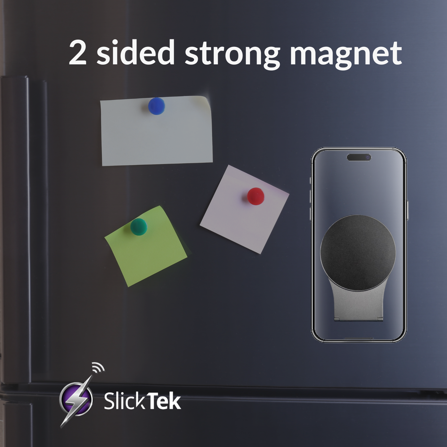 SlickTek Foldaway Mobile Holder (MagSafe Compatible)