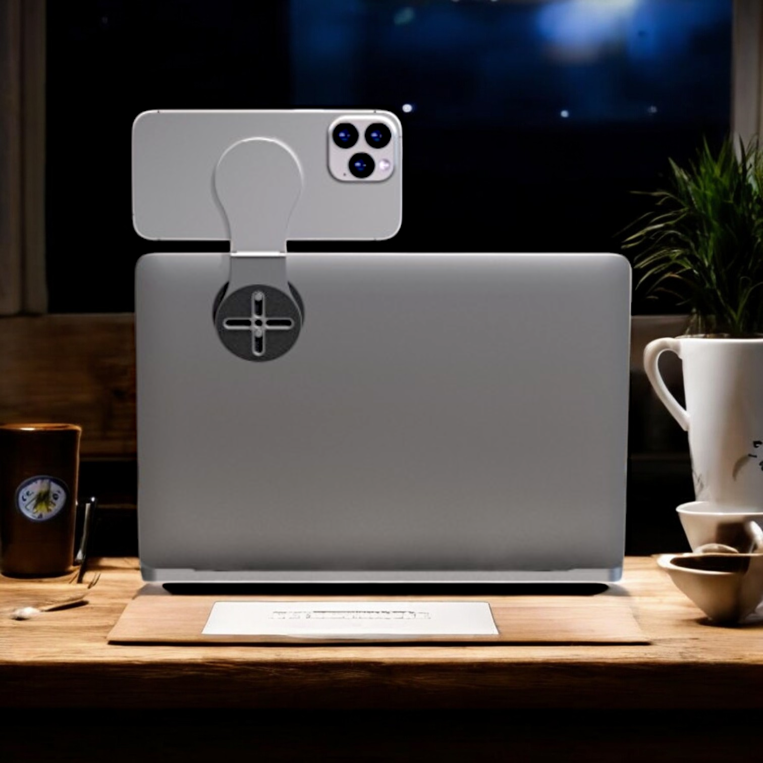 SlickTek Foldaway Mobile Holder (MagSafe Compatible) - SlickTek