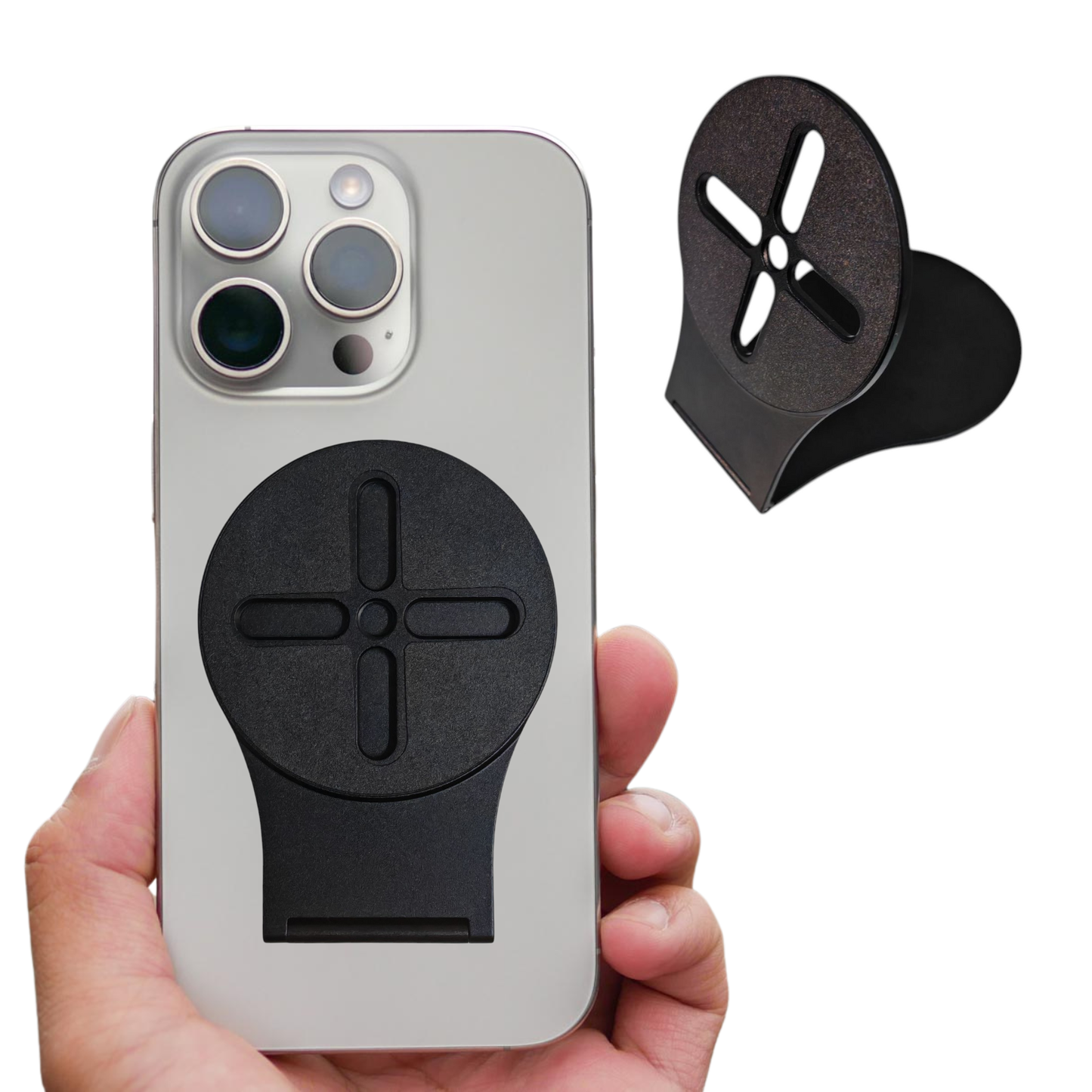 SlickTek Foldaway Mobile Holder (MagSafe Compatible)