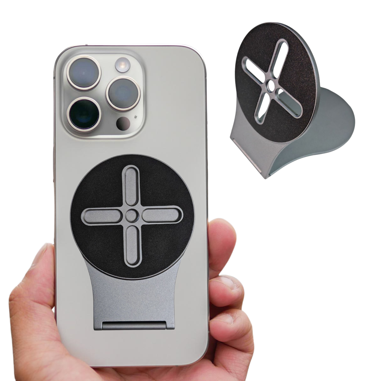 SlickTek Foldaway Mobile Holder (MagSafe Compatible) - SlickTek