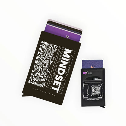 Zip-Tap NFC Digital Contact Exchanger Wallet - SlickTek