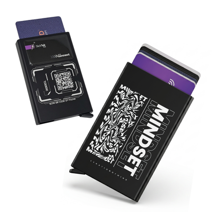 Zip-Tap NFC Digital Contact Sharing Wallet - SlickTek