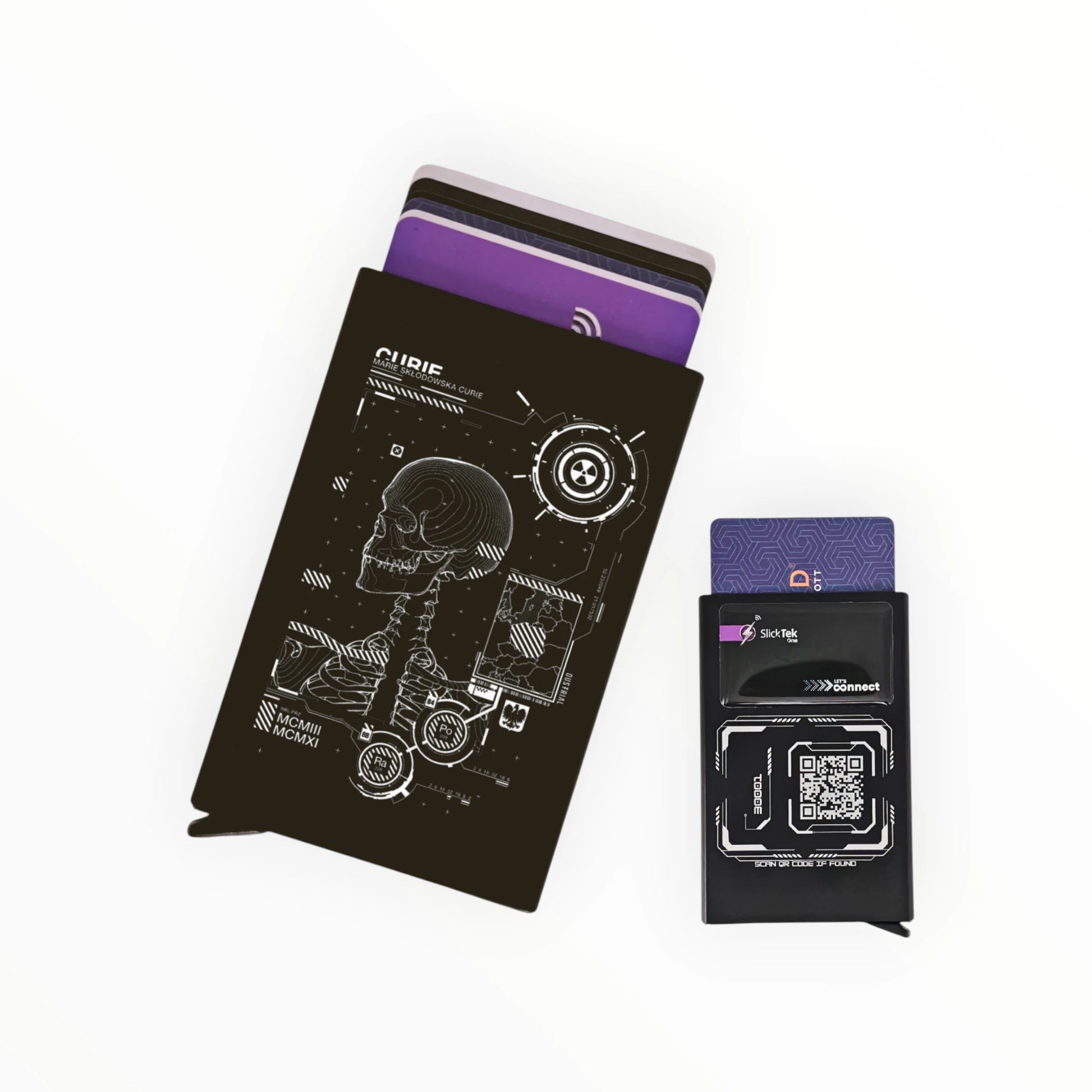 Zip-Tap NFC Digital Contact Exchanger Wallet - SlickTek