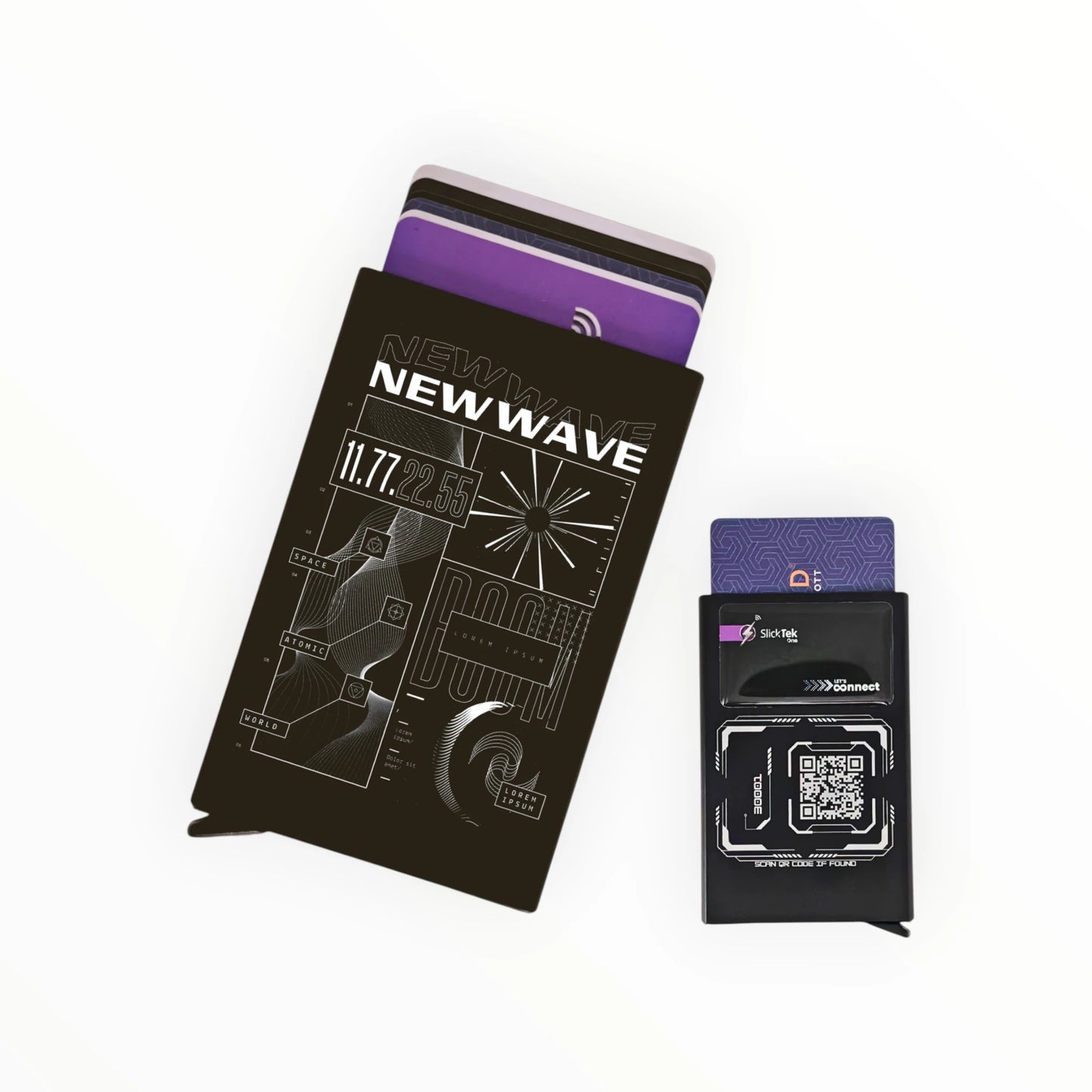 Zip-Tap NFC Digital Contact Exchanger Wallet - SlickTek