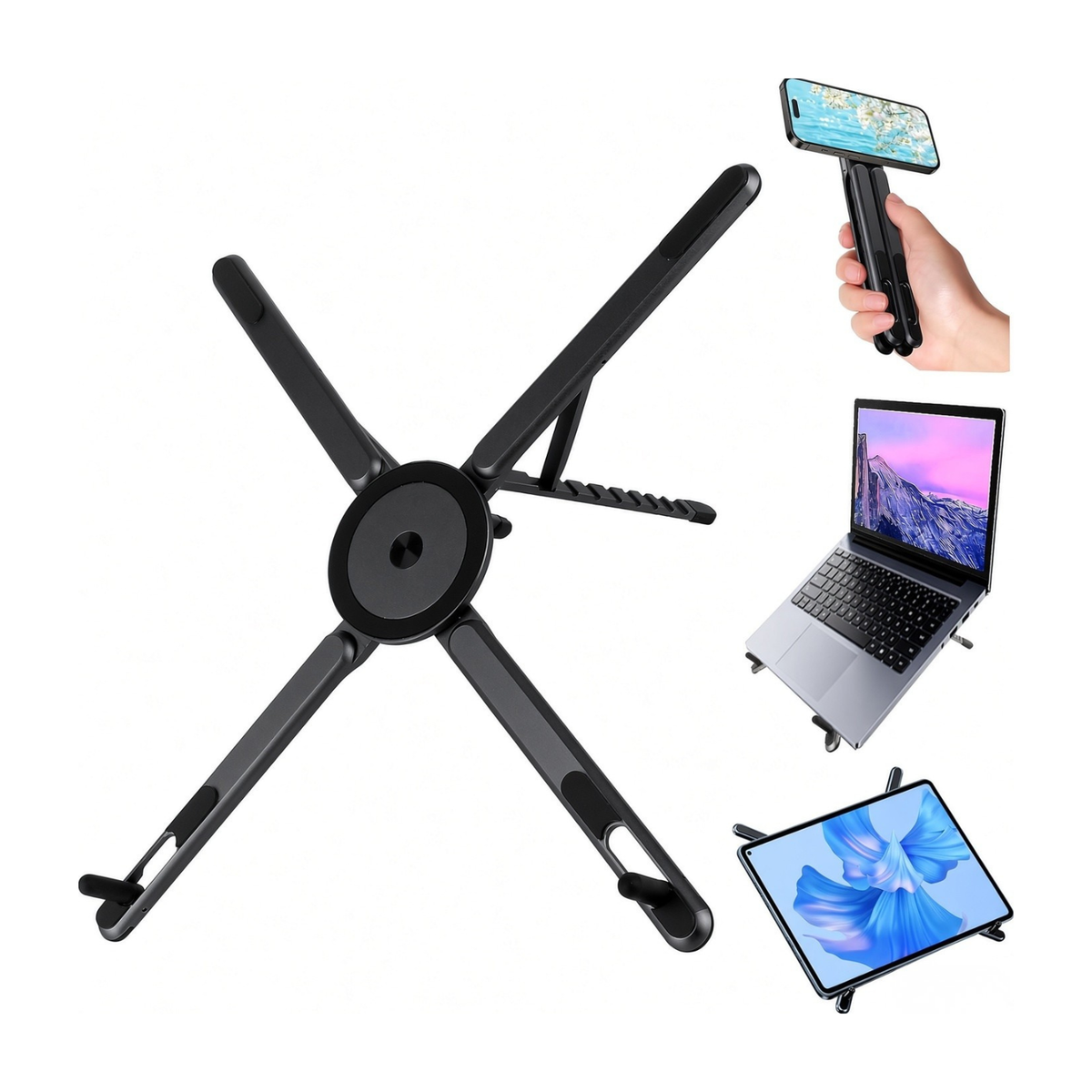 The Perch - 5-in-1 Multidevice Macbook & Magsafe Stand - SlickTek