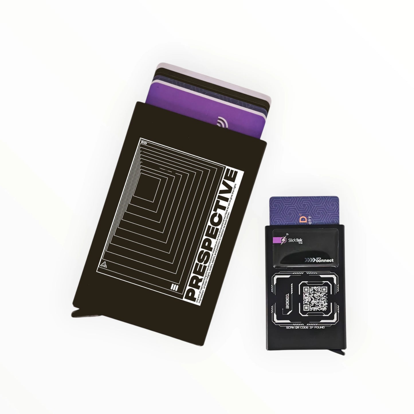 Zip-Tap NFC Digital Contact Exchanger Wallet - SlickTek