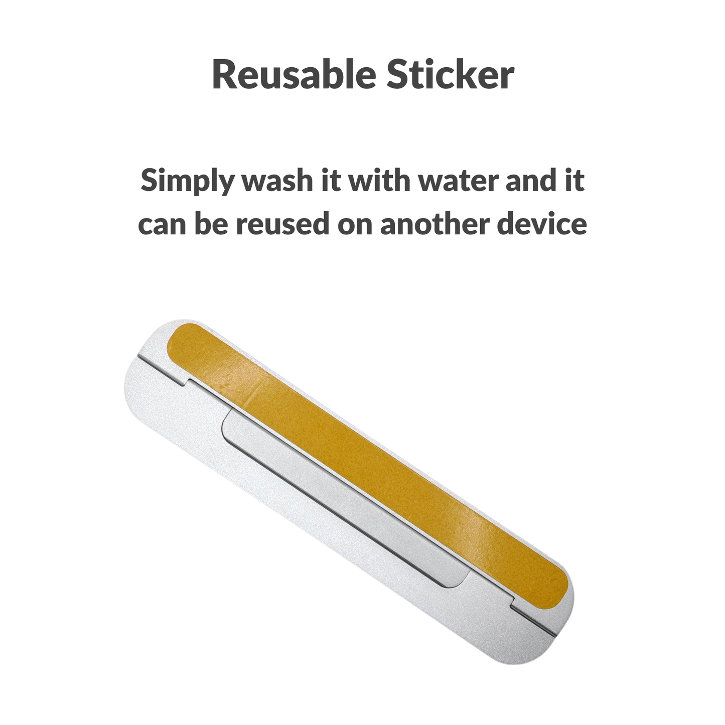 The Stealth - Thinvisible Laptop Riser - SlickTek