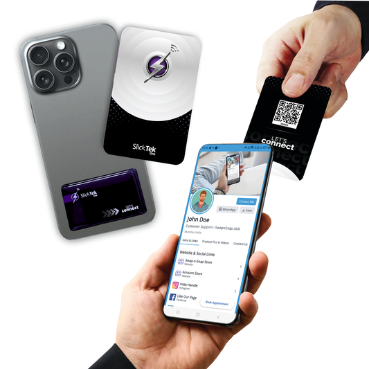 nfc digital business card