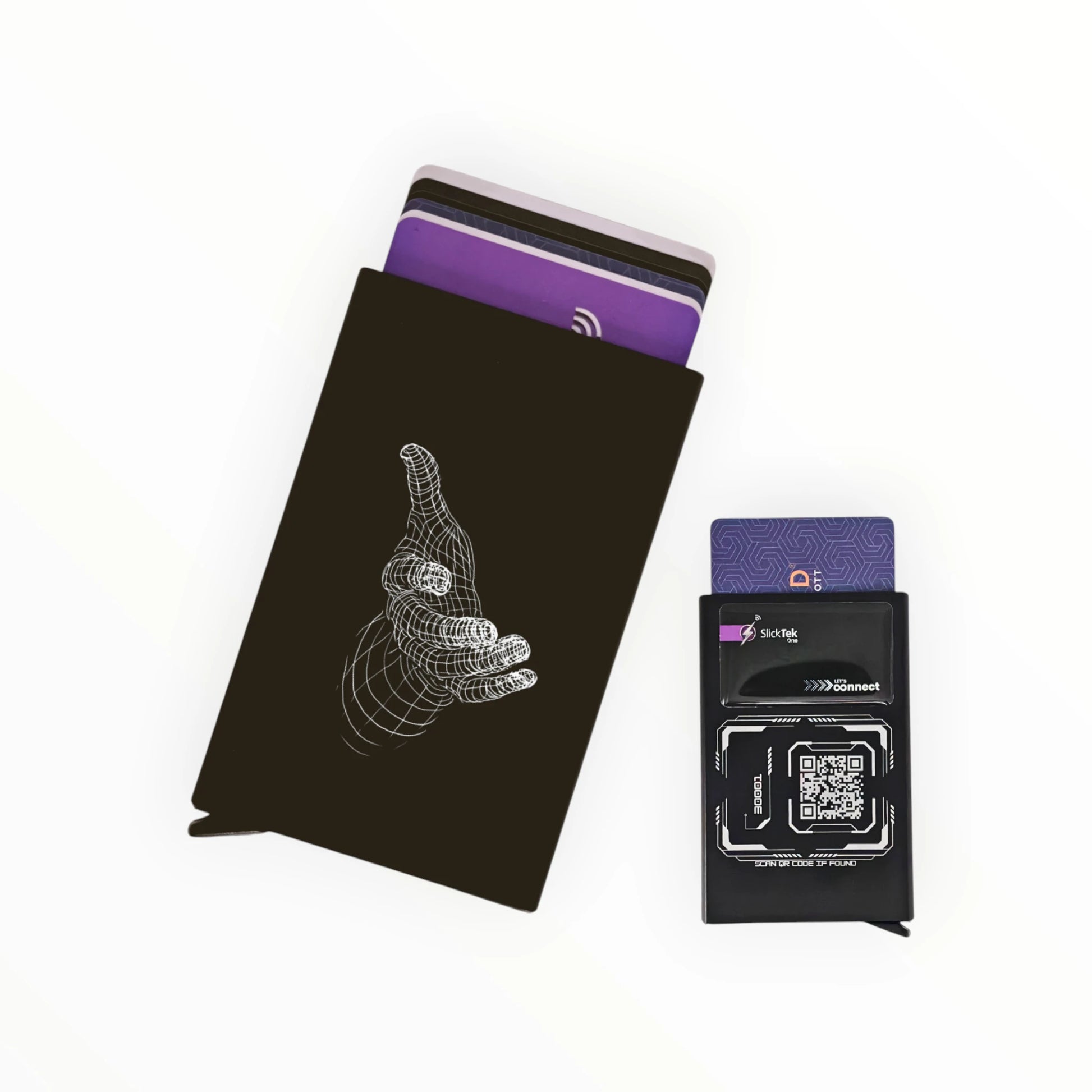 Zip-Tap NFC Digital Contact Exchanger Wallet - SlickTek