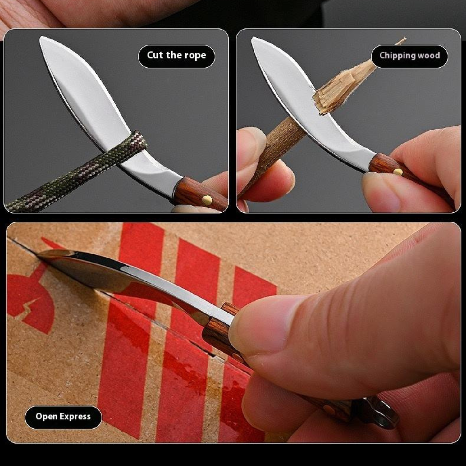 The Slay - Mini Unboxing Knife - SlickTek