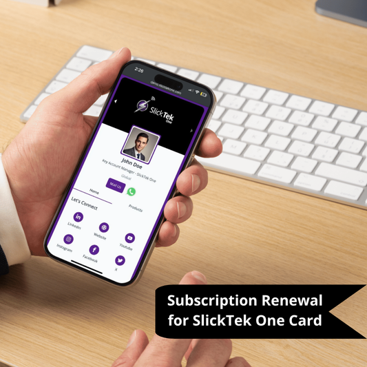 SlickTek One Subscription Renewal