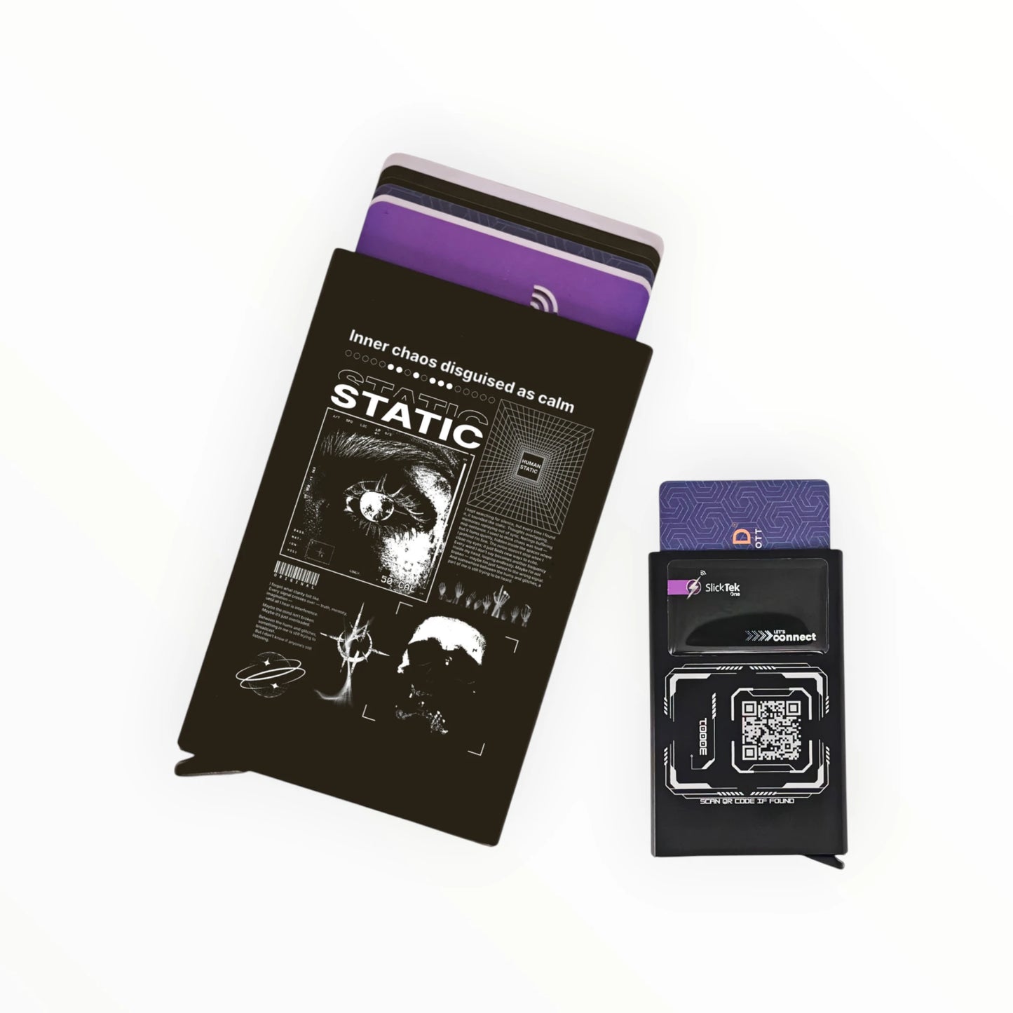 Zip-Tap NFC Digital Contact Exchanger Wallet - SlickTek