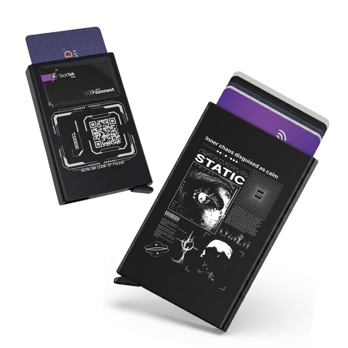 Zip-Tap NFC Digital Contact Sharing Wallet - SlickTek