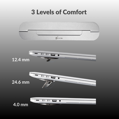 The Stealth - Ultra Slim Macbook Riser - SlickTek