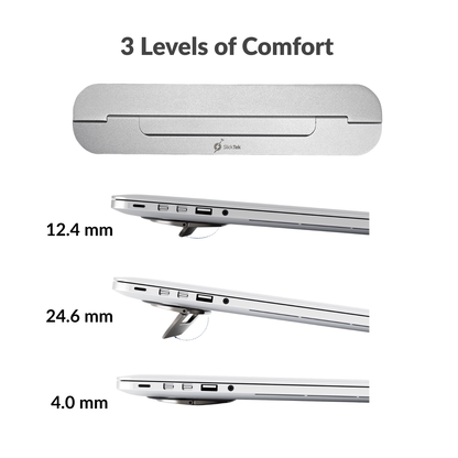 slim adjustable macbook riser