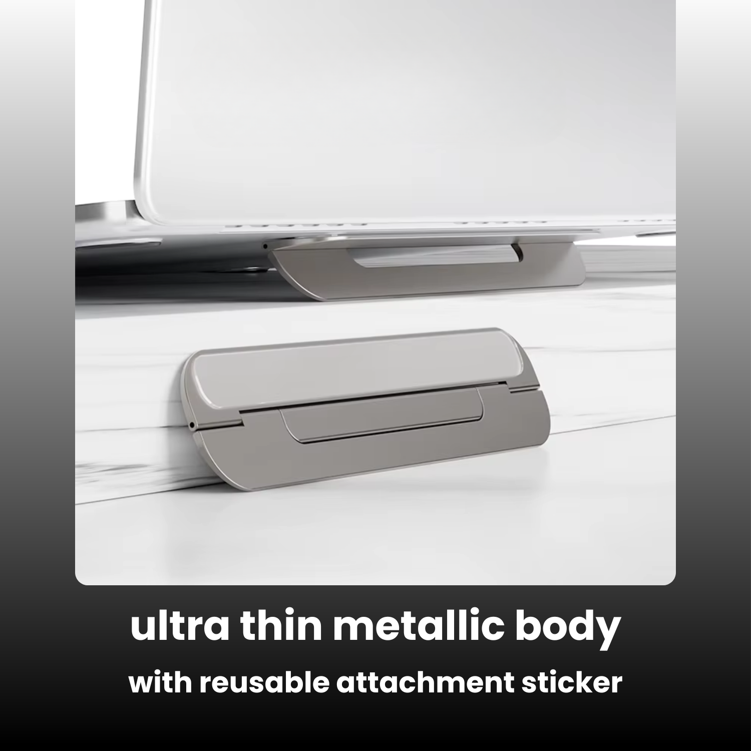 The Stealth - Ultra Slim Macbook Riser - SlickTek