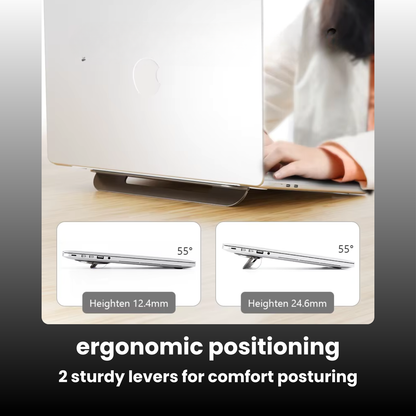 The Stealth - Ultra Slim Macbook Riser - SlickTek