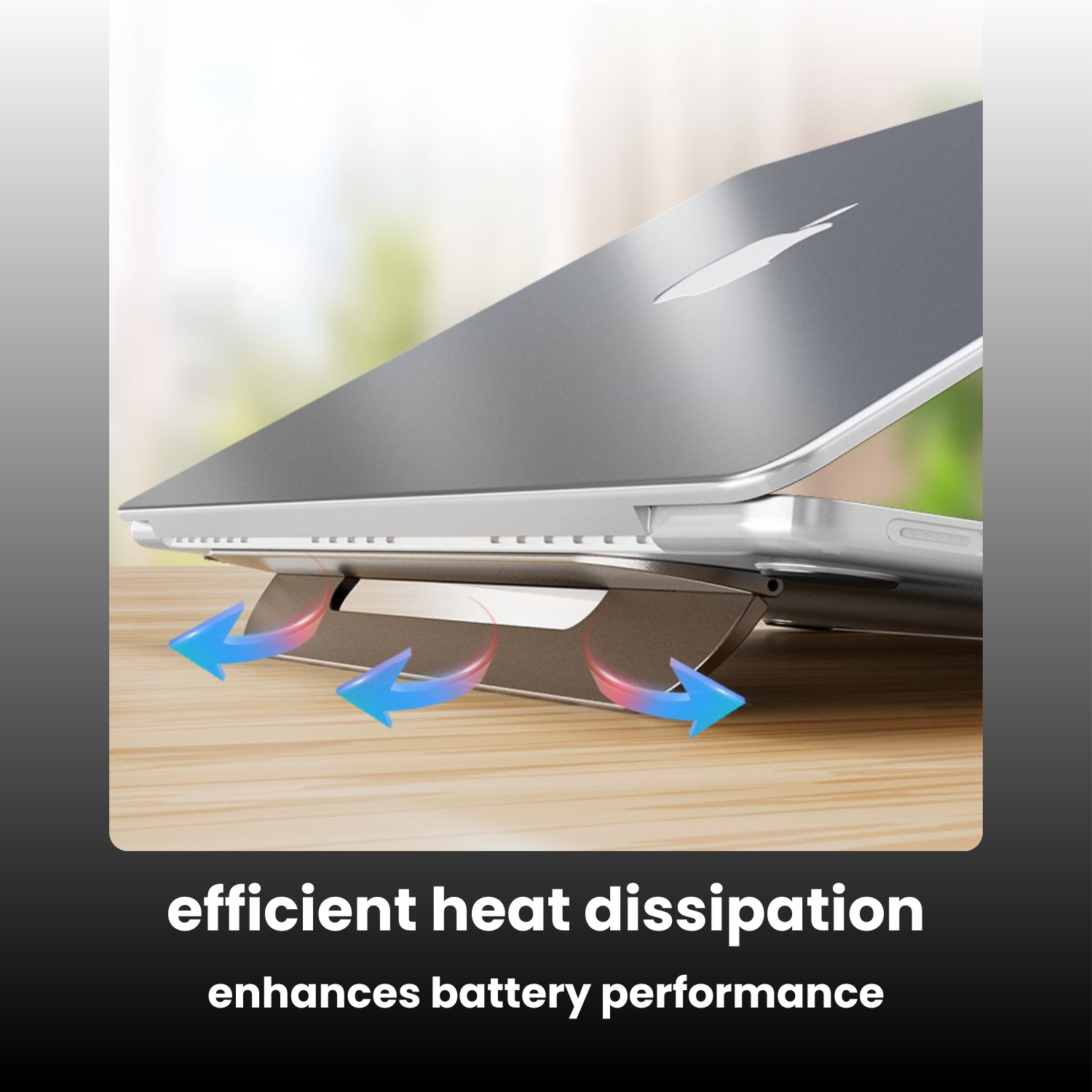 The Stealth - Ultra Slim Macbook Riser - SlickTek