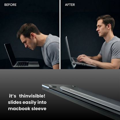 The Stealth - Ultra Slim Macbook Riser - SlickTek