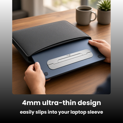 The Stealth - Ultra Slim Macbook Riser - SlickTek