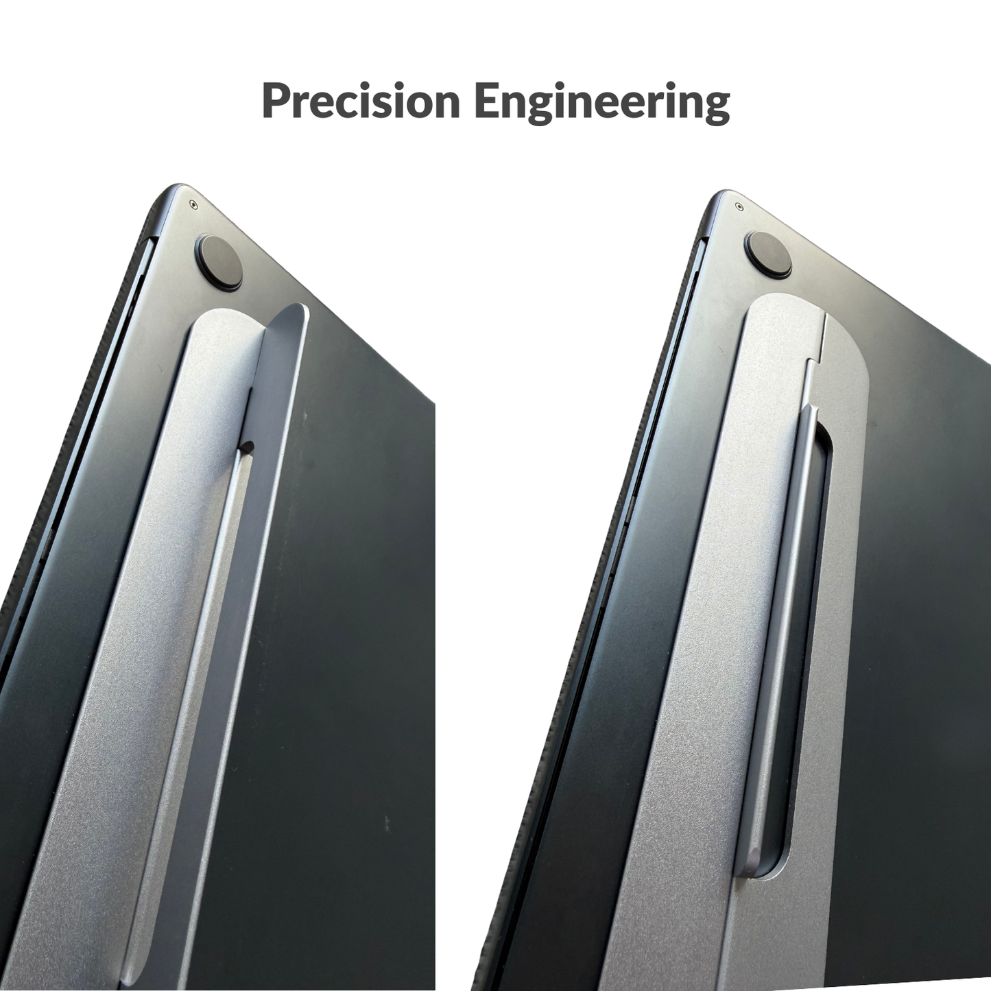 The Stealth - Thinvisible Laptop Riser - SlickTek