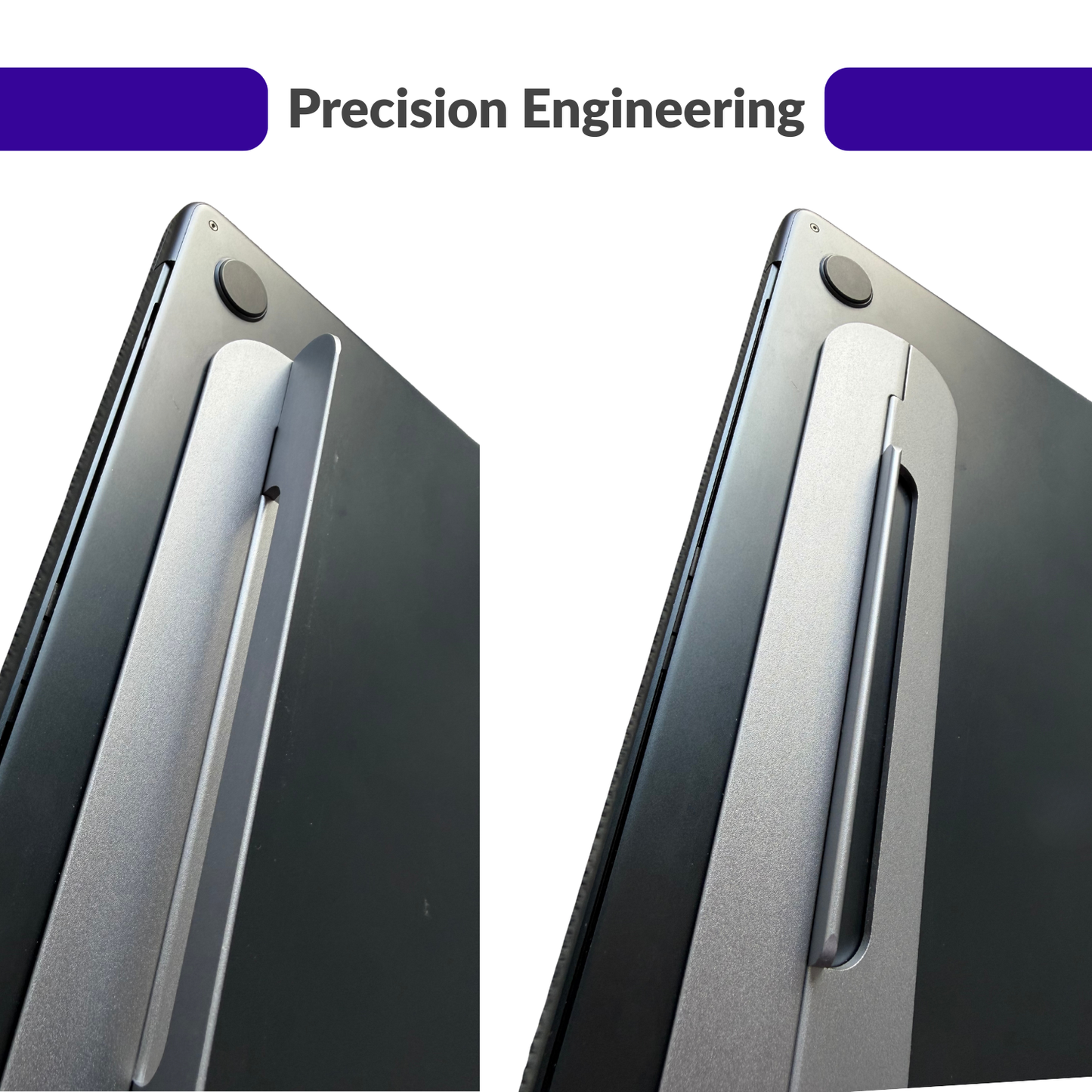 The Stealth - Thinvisible Laptop Riser - SlickTek