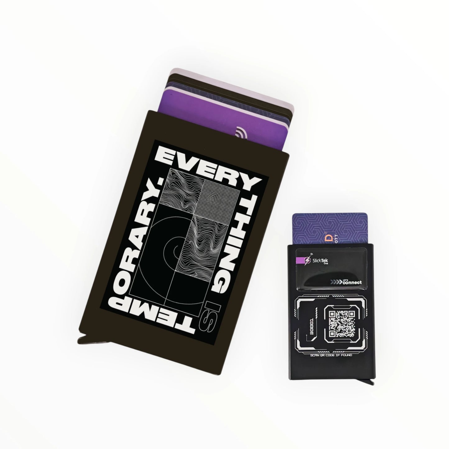 Zip-Tap NFC Digital Contact Exchanger Wallet - SlickTek