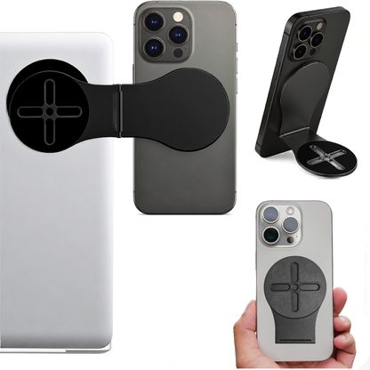 The Mark - Dual Magsafe Phone Stand with Macbook Clip