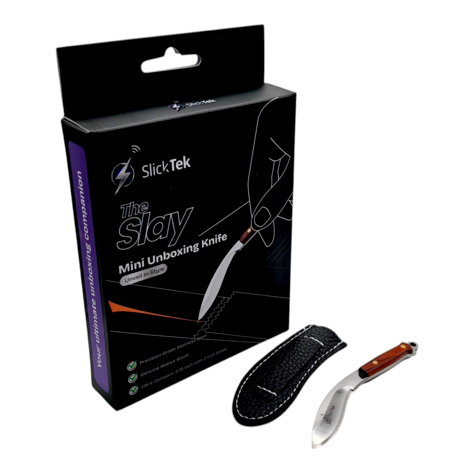 The Slay - Mini Unboxing Knife - SlickTek