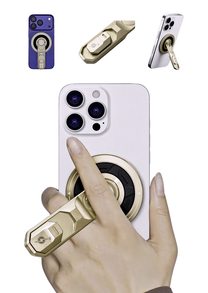 The Trigger - Metallic 360° Magsafe Phone Grip & Stand - SlickTek