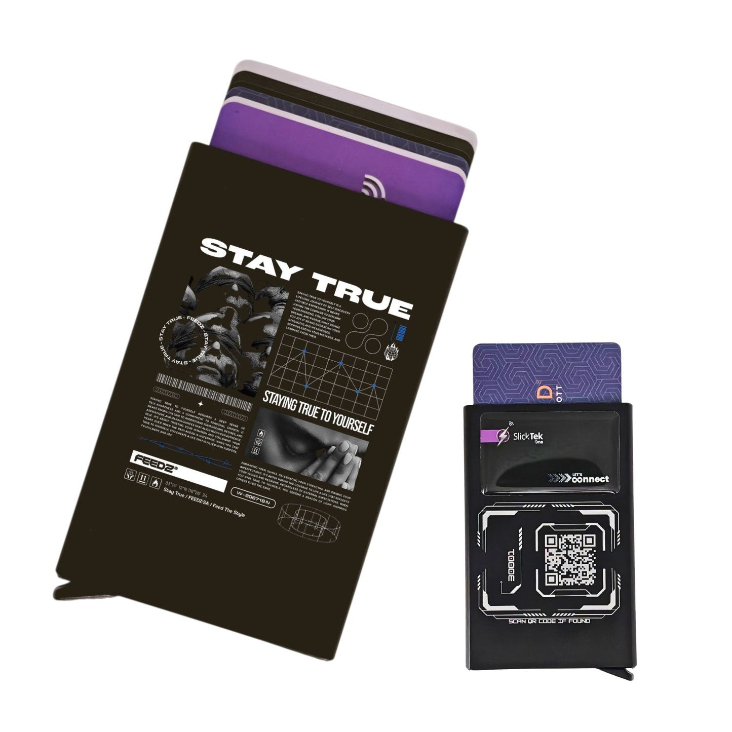 Zip-Tap NFC Digital Contact Sharing Wallet - SlickTek