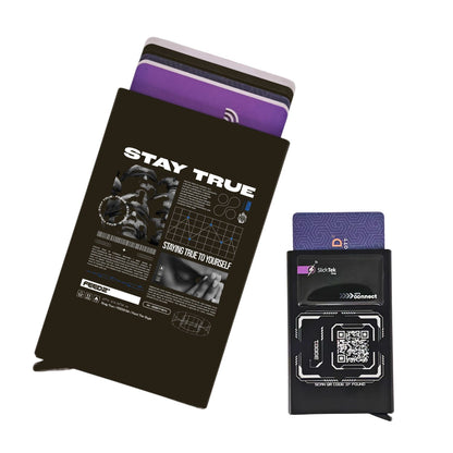 Zip-Tap NFC Digital Contact Sharing Wallet - SlickTek