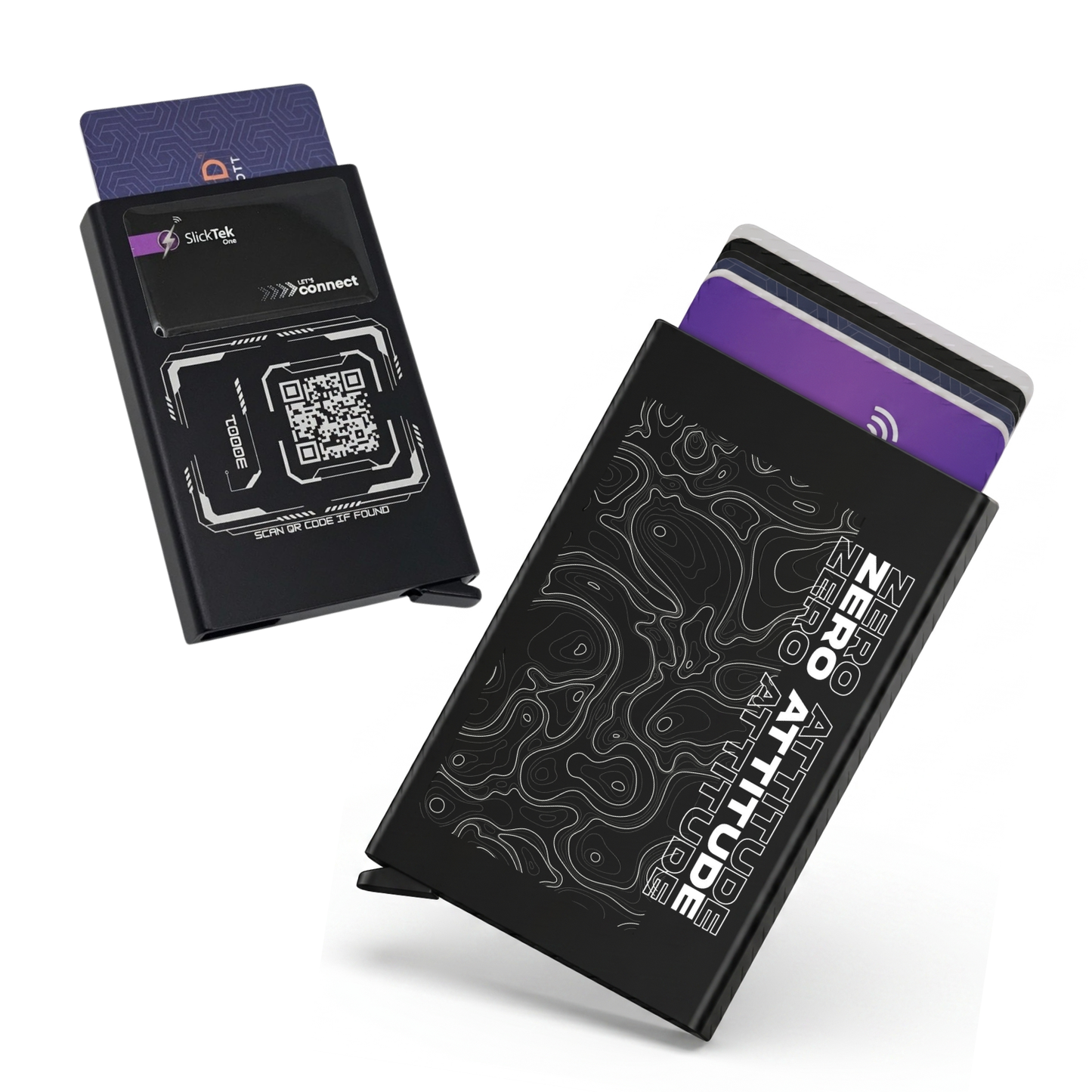 Zip-Tap NFC Digital Contact Sharing Wallet - SlickTek